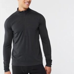 REI Co-op Long-Sleeve Half-Zip Base Layer Top - Men's Large